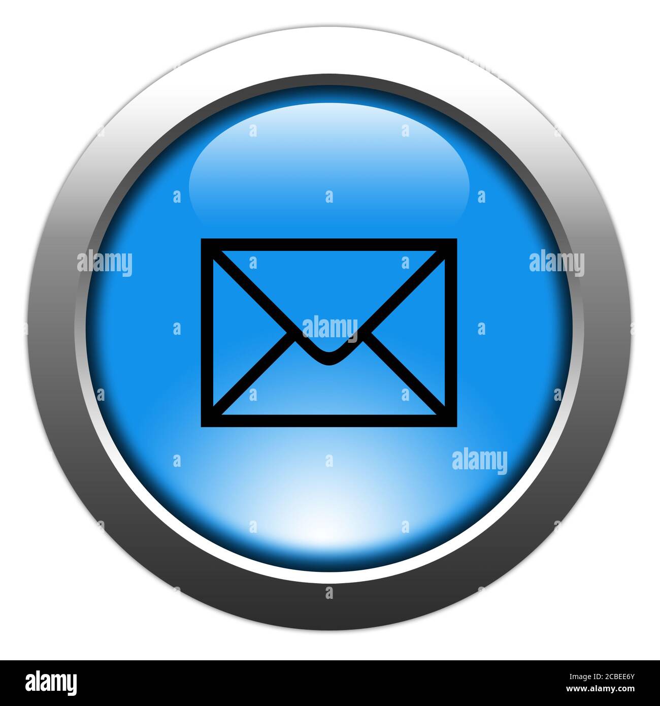 Email icon logo Stock Photo - Alamy