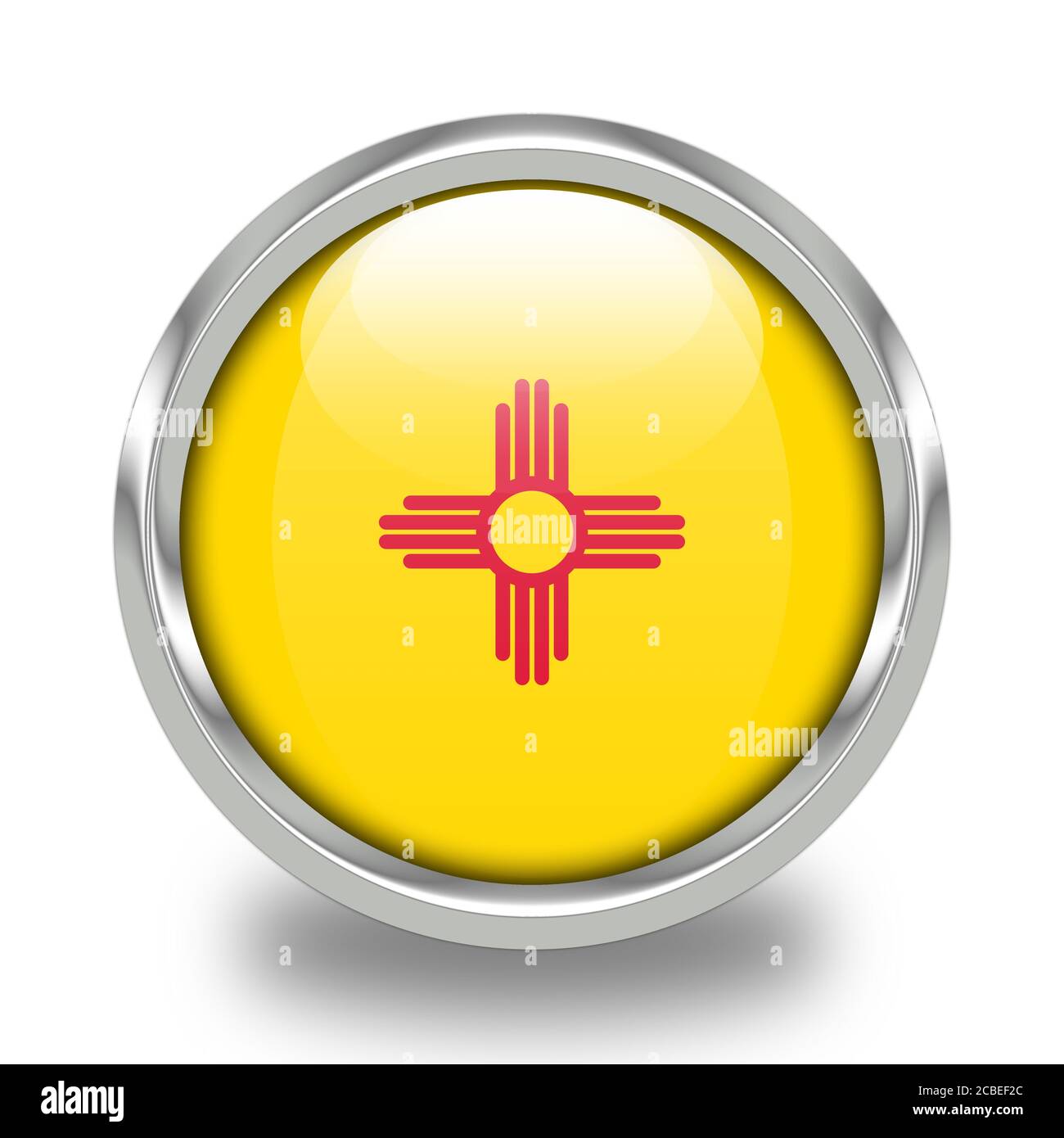 Albuquerque flag hires stock photography and images Alamy