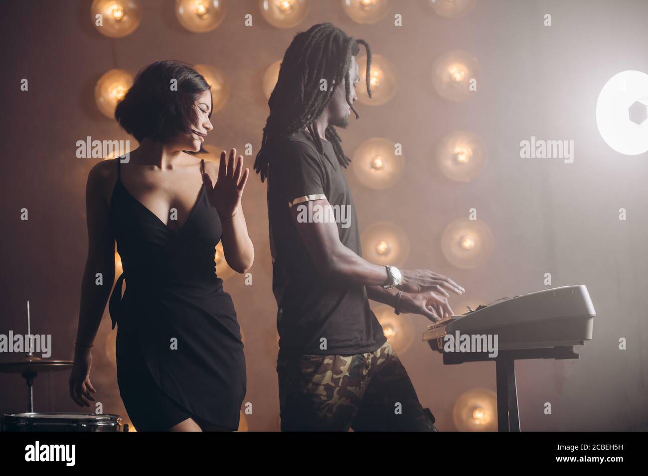 Asian Teenagers Concert High Resolution Stock Photography and Images ...