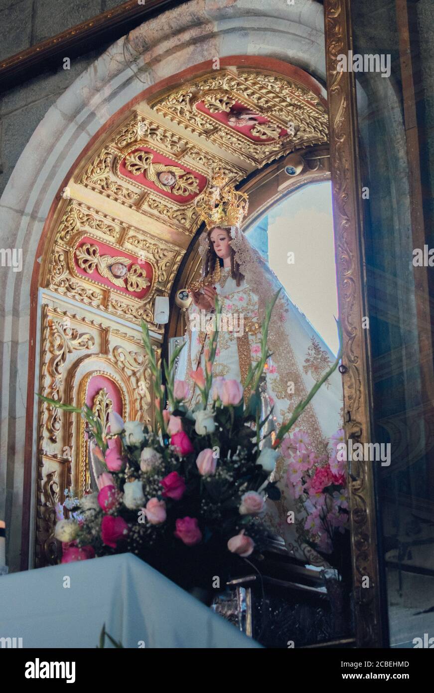 Virgen de la Puerta Stock Photo - Alamy