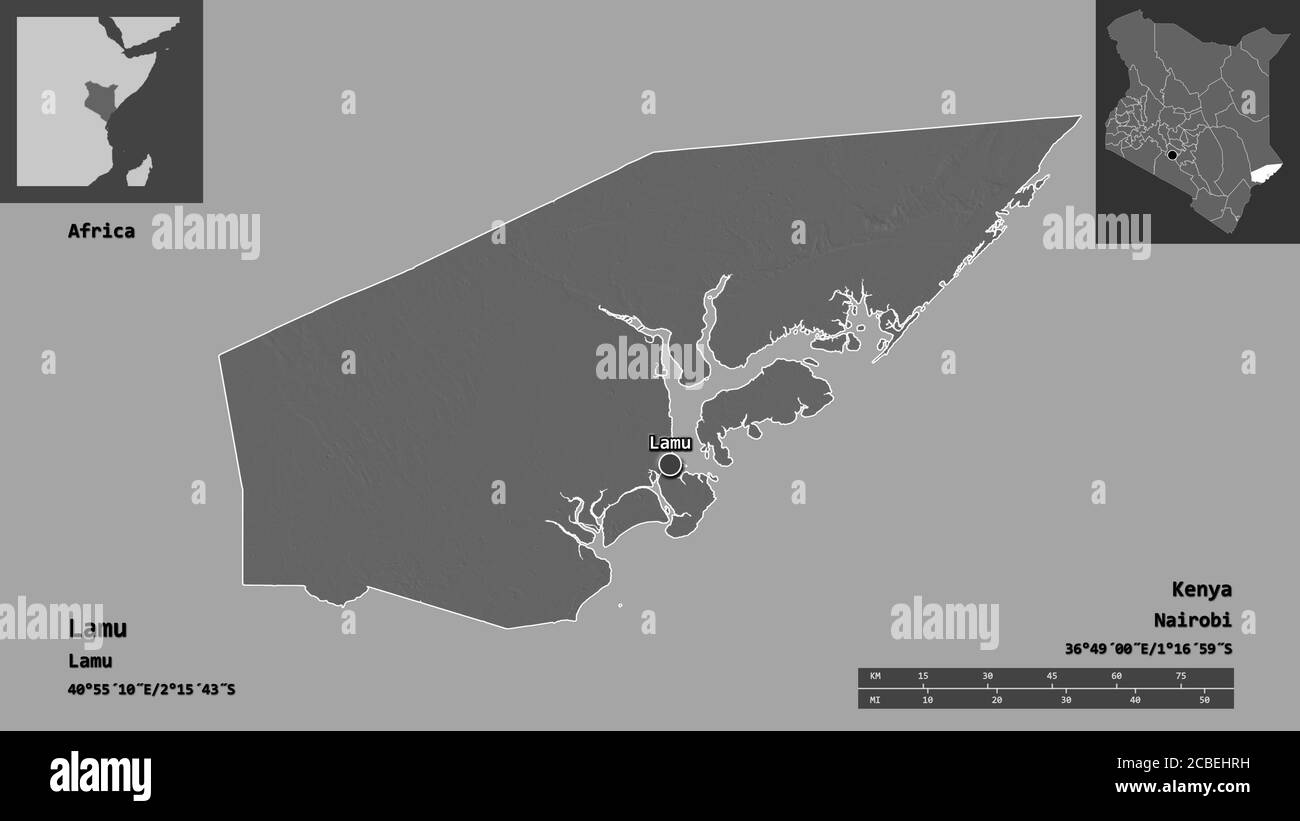 Lamu Black And White Stock Photos Images Alamy