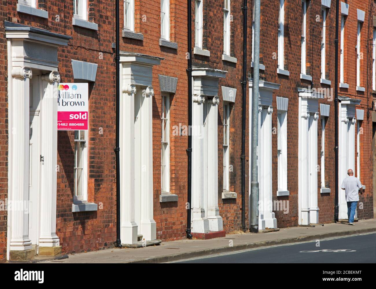 House for sale in a terrace of houses, Beverley, East