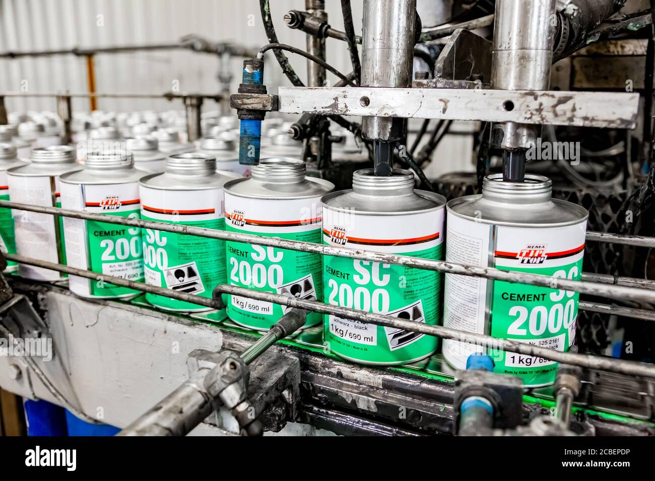 Johannesburg, South Africa October 19, 2012 Inside interior of a