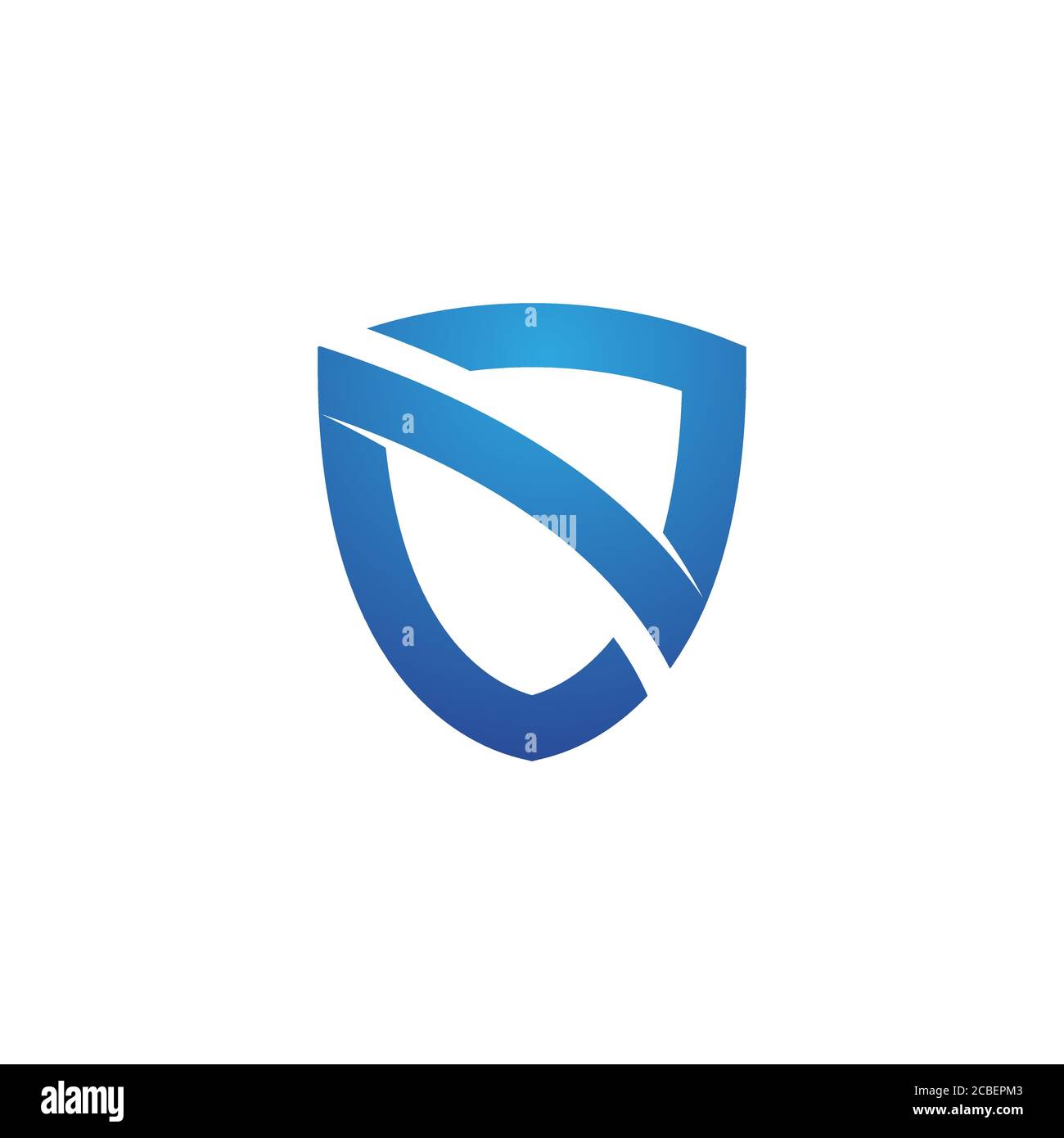 N Letter shield vector illustration design template Stock Vector Image ...