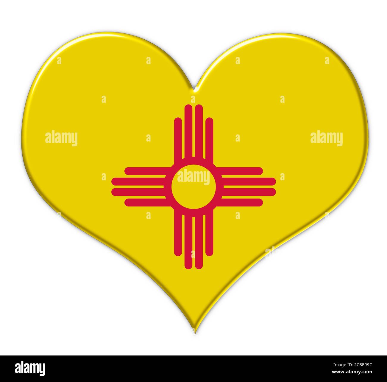 New mexico flag hires stock photography and images Alamy