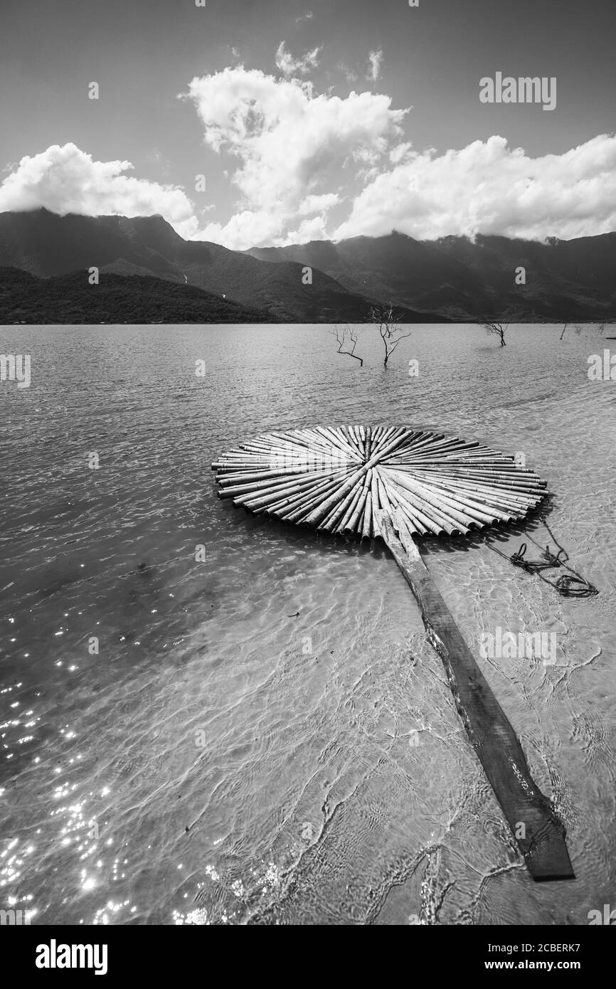 Vietnam vertical Black and White Stock Photos & Images - Alamy