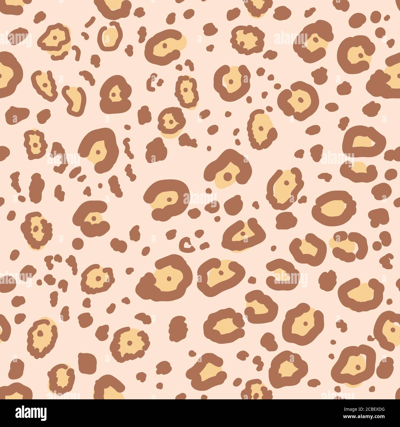 Leopard background animal texture Stock Vector Images - Alamy