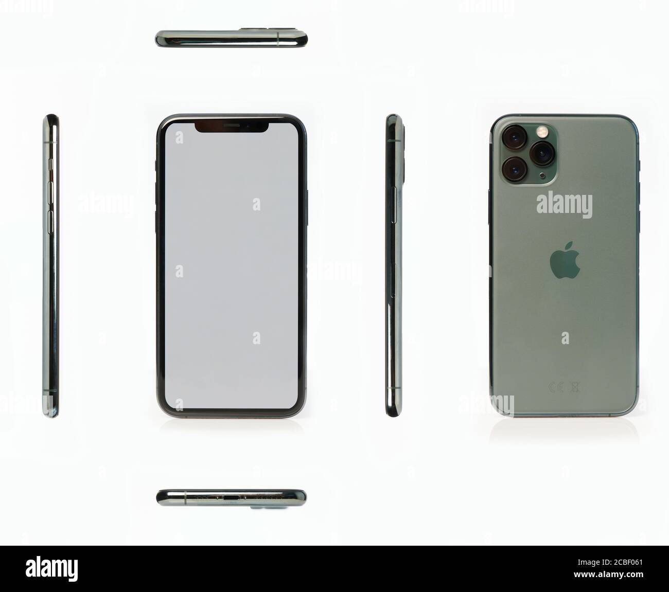Iphone 11 white background hi-res stock photography and Iphone 11 white background hi-res stock photography and
