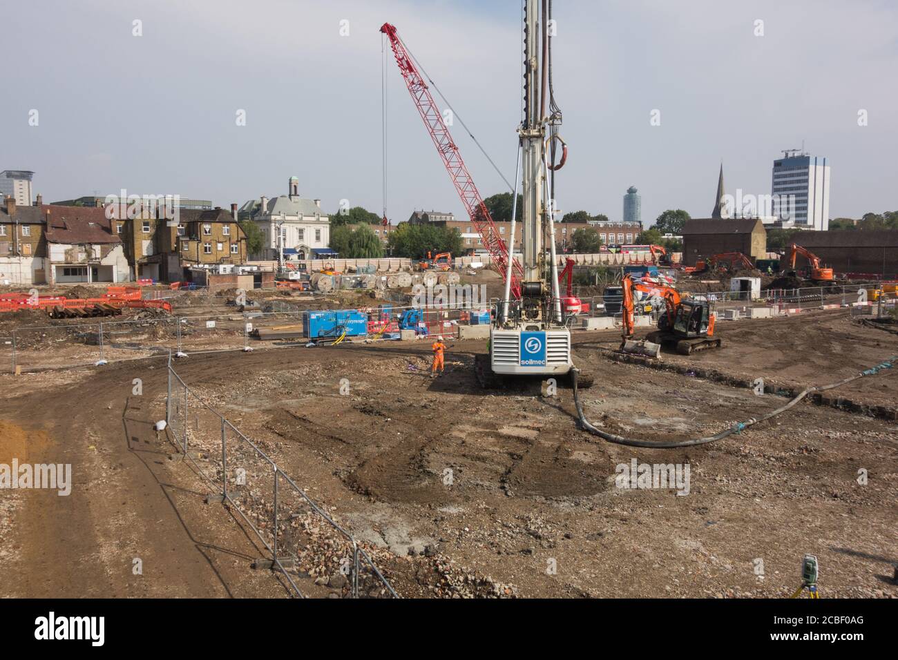 The Brentford Project the redevelopment of Brentford Town Centre