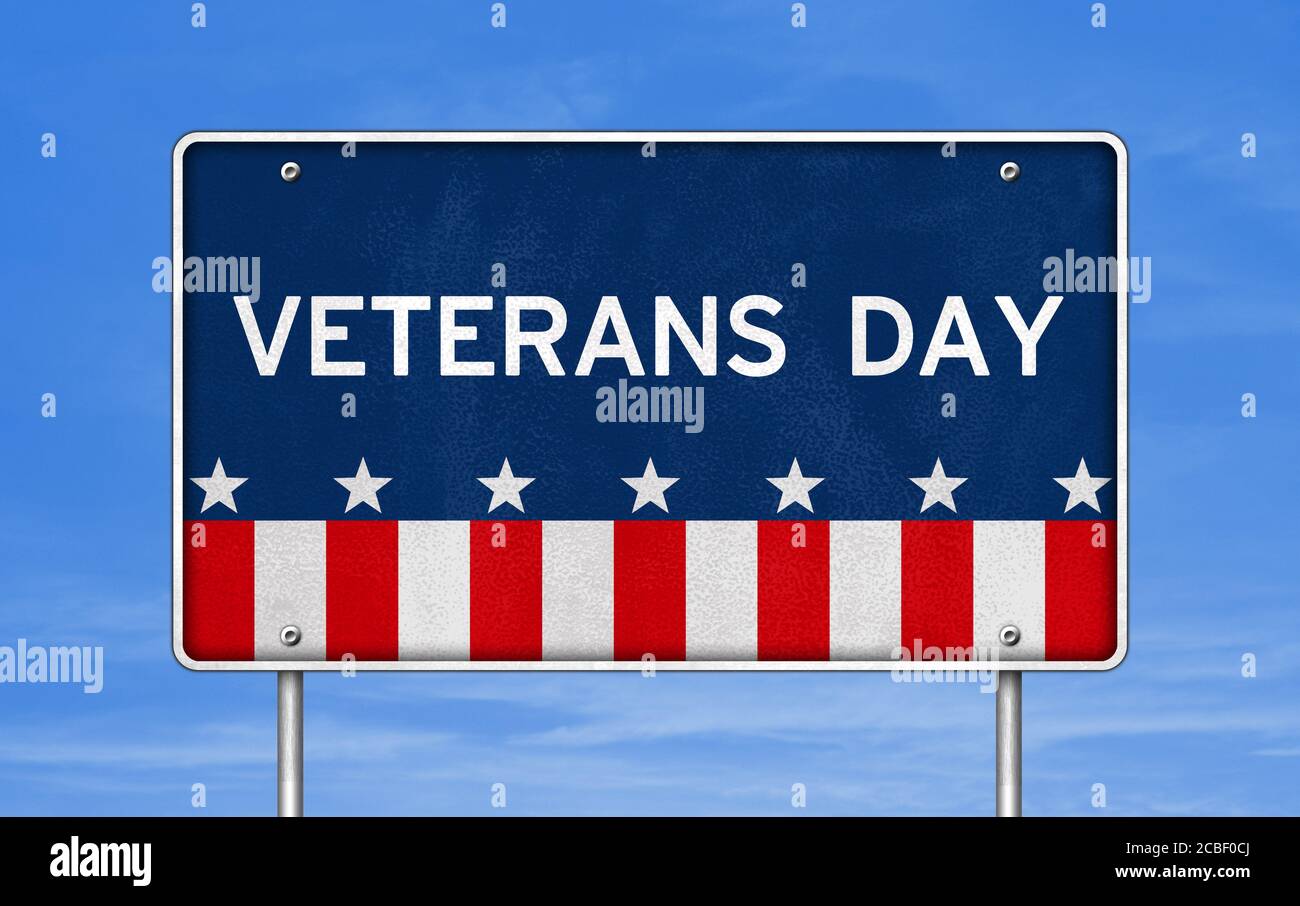 Veterans Day Stock Photo