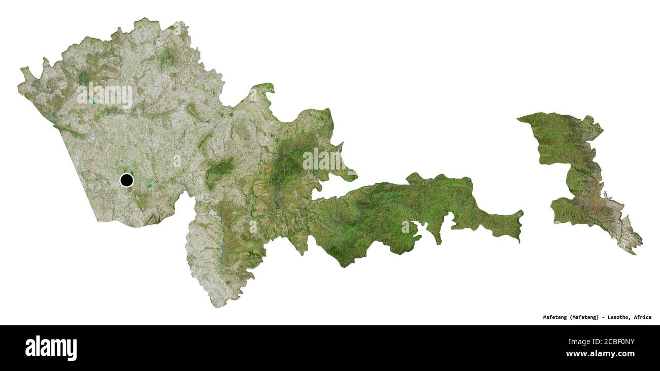 Dindigul District Map Satellite Mafeteng District High Resolution Stock Photography And Images - Alamy