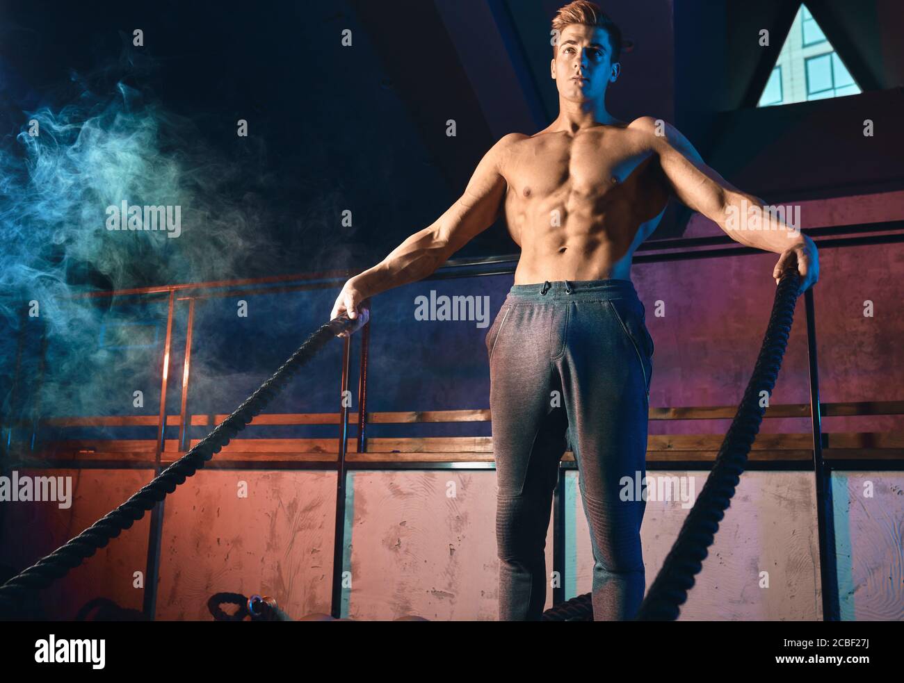 Fat Burning Battle Ropes Workout is a sure fire way to strip the last