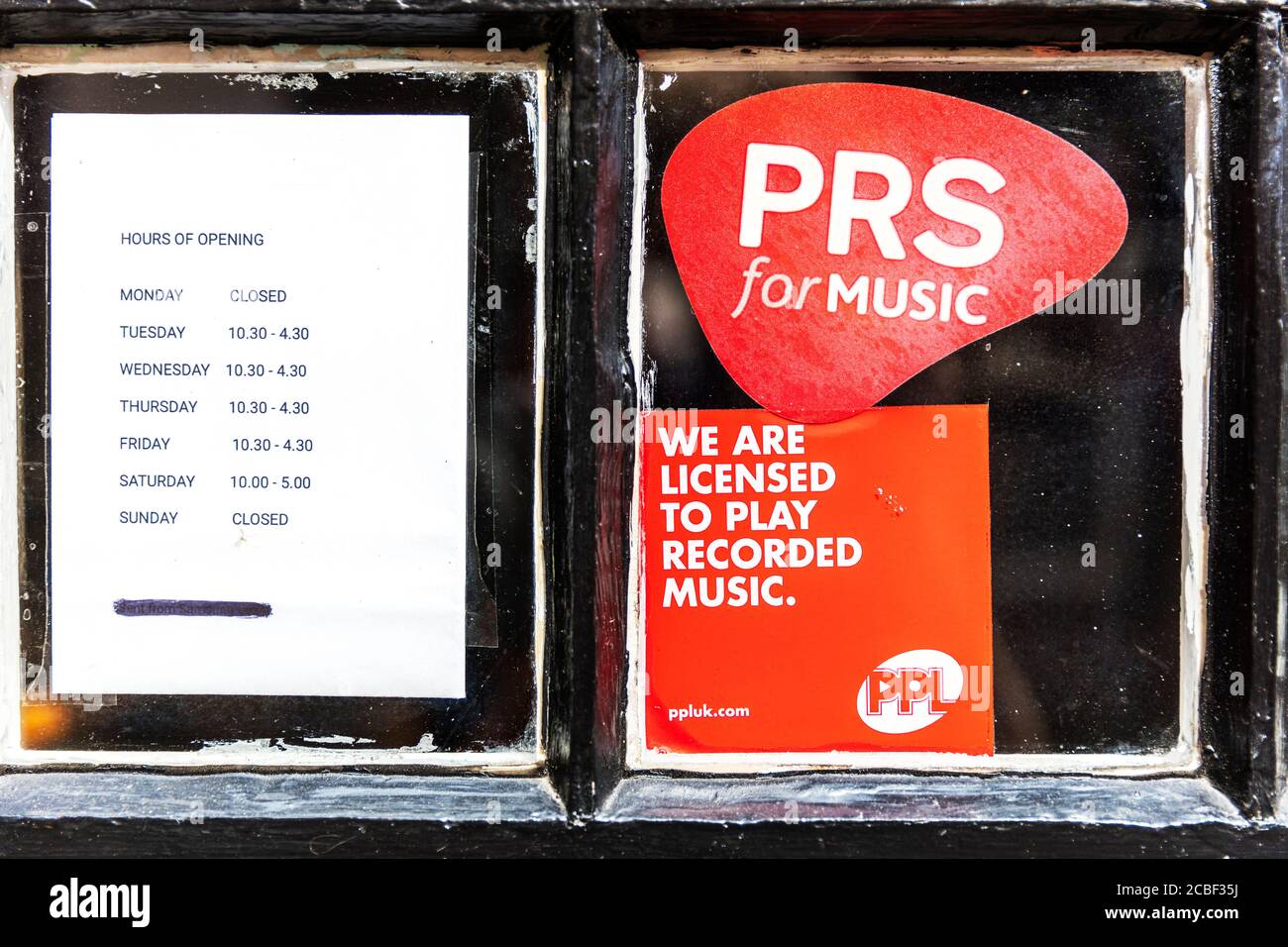 PRS for music, prs, ppl, performing rights society, music license, ppl music licence, licence, PPL PRS, license, music licence, public music licence, Stock Photo