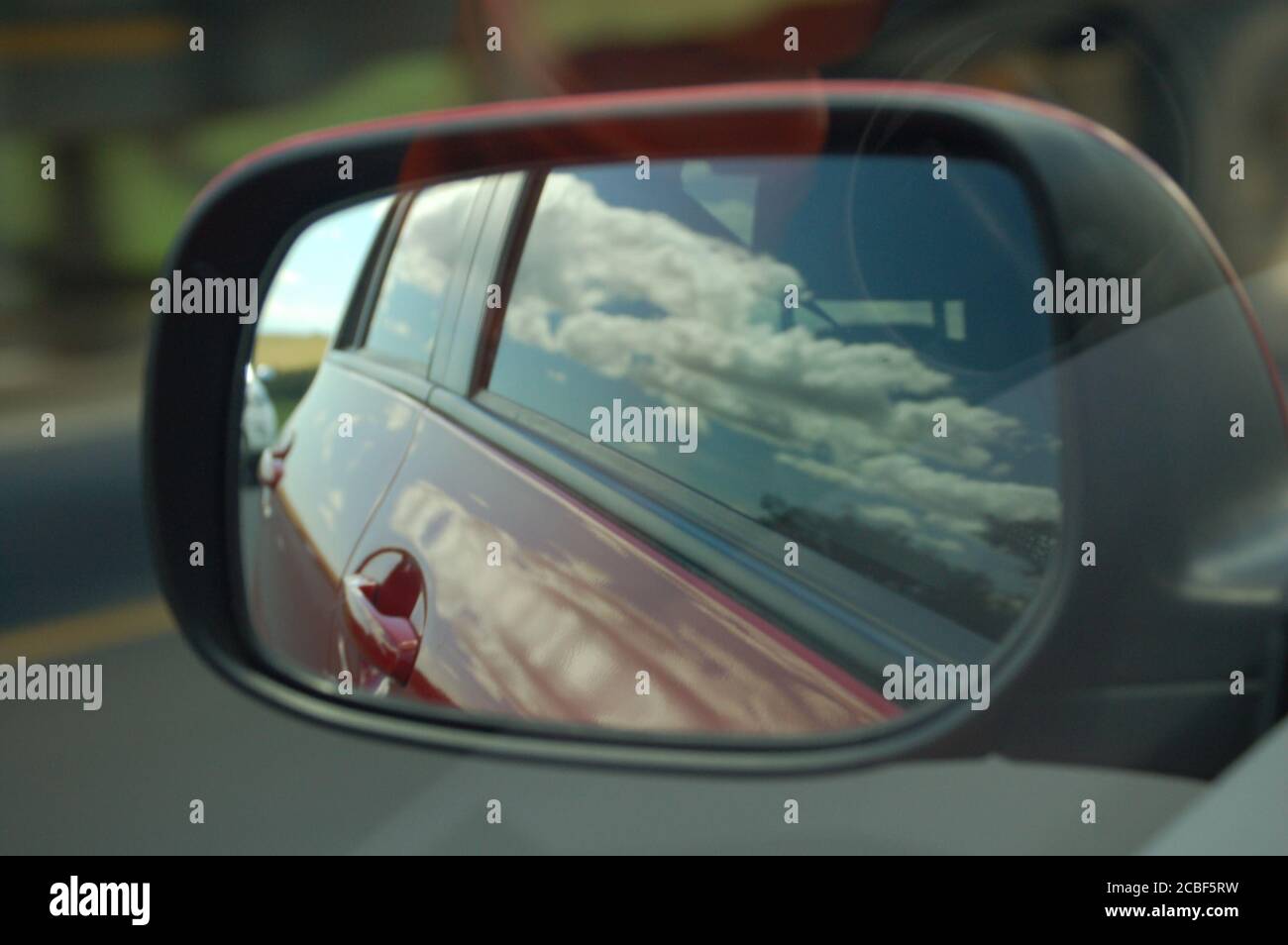 Looking in car rear hi-res stock photography and images - Alamy