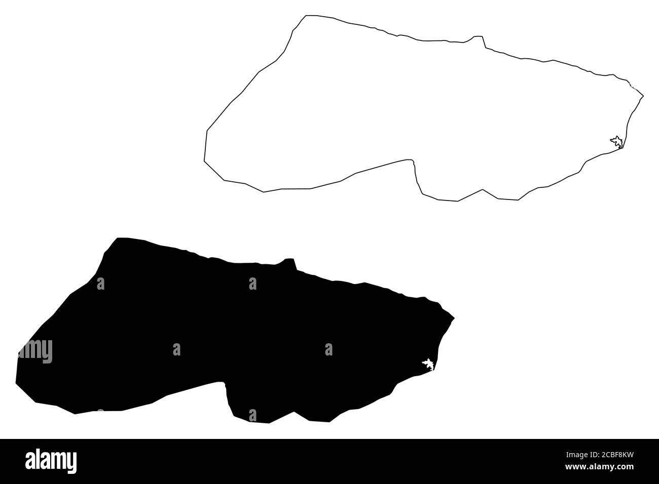 Caracas City Bolivarian Republic Of Venezuela Capital District State Map Vector Illustration Scribble Sketch City Of Santiago De Leon De Caracas M Stock Vector Image Art Alamy
