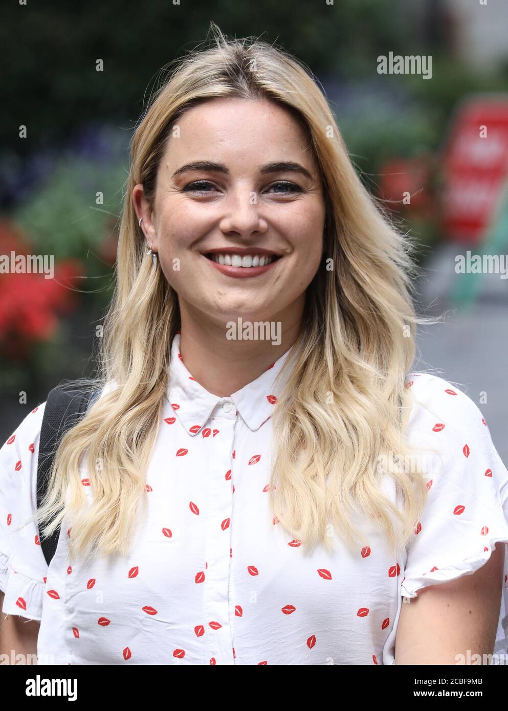 Sian Welby Global Radio Studios London UK 13 August 2020 Photo By sian-welby-global-radio-studios-london-uk-13-august-2020-photo-by