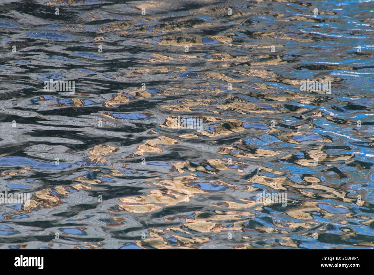 Water swirl marks hi-res stock photography and images - Alamy
