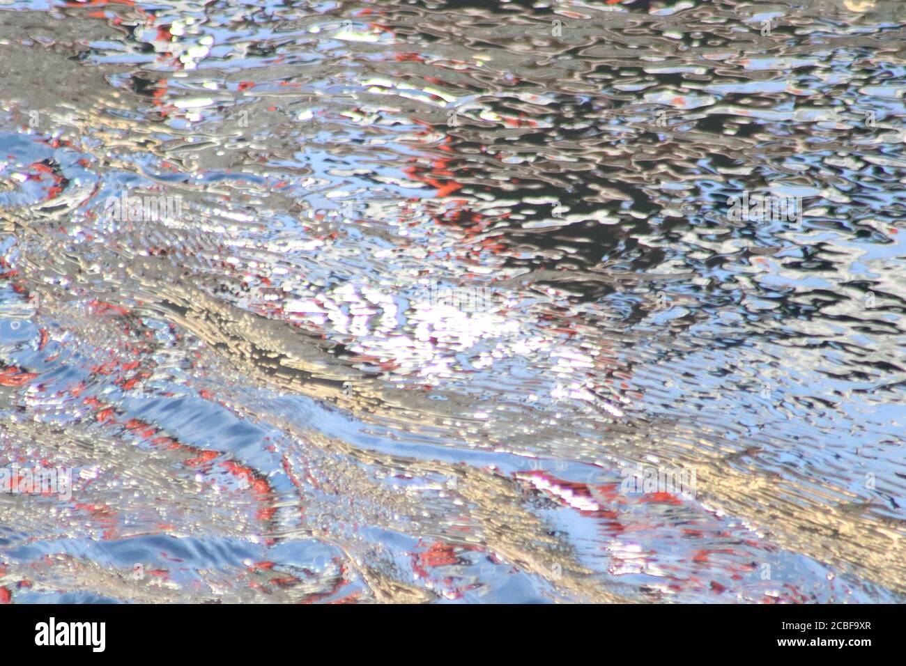 Water swirl marks hi-res stock photography and images - Alamy