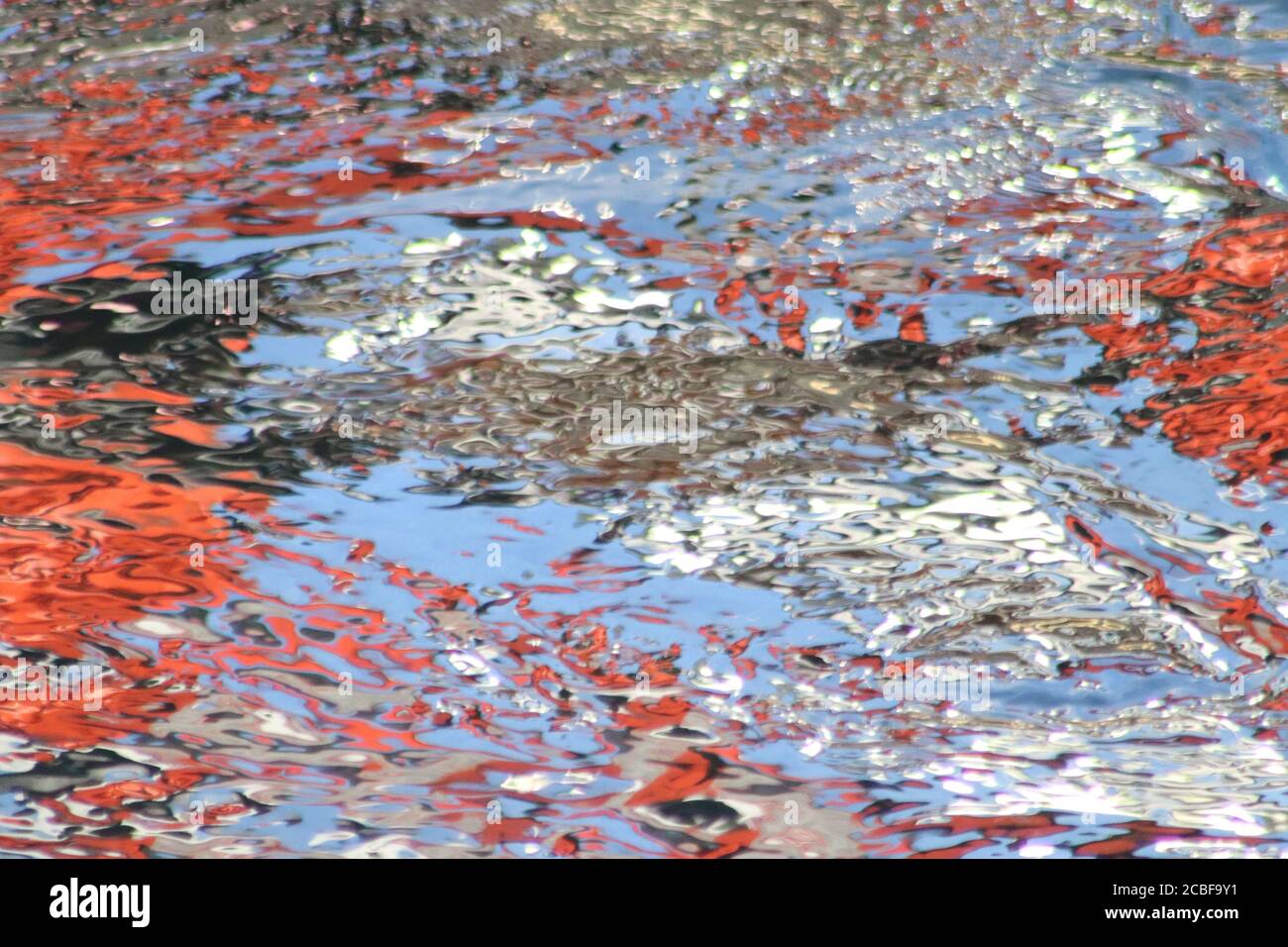 Water swirl marks hi-res stock photography and images - Alamy