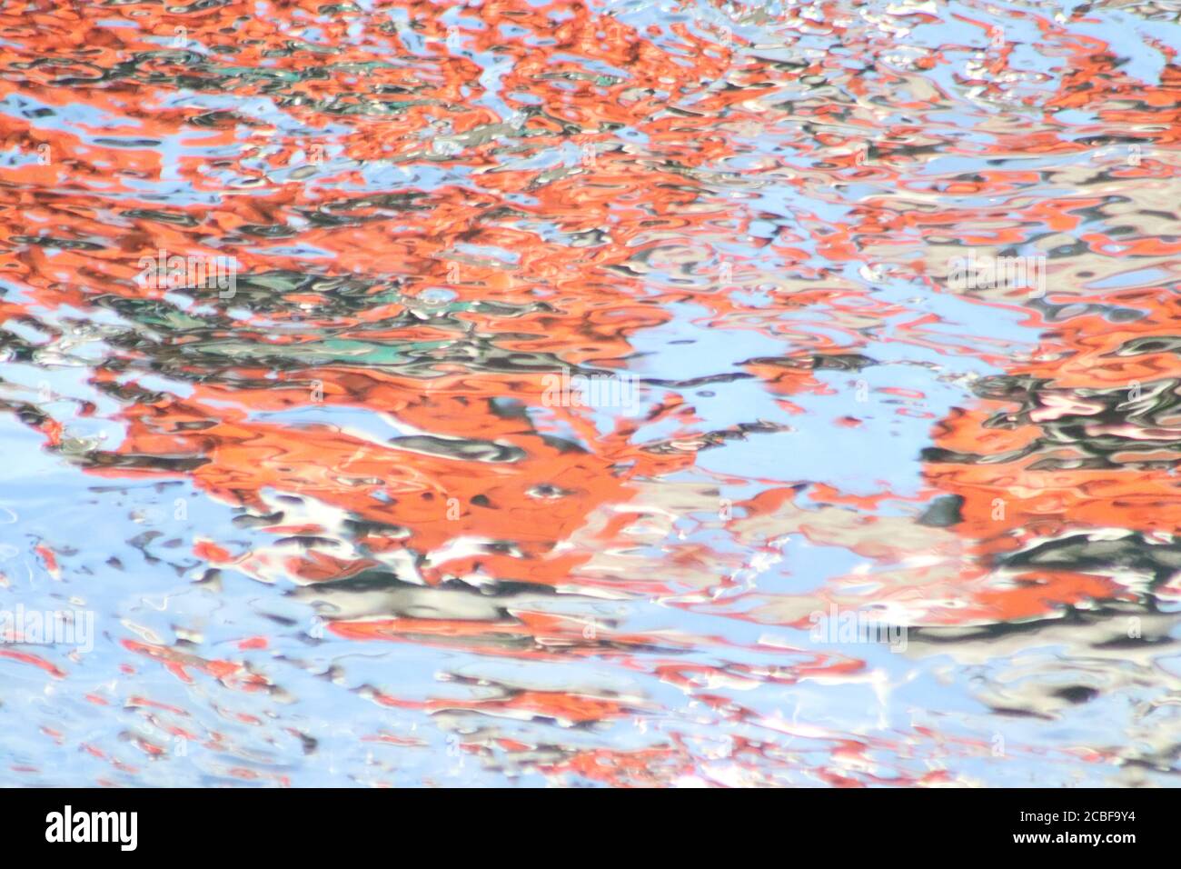 Water swirl marks hi-res stock photography and images - Alamy