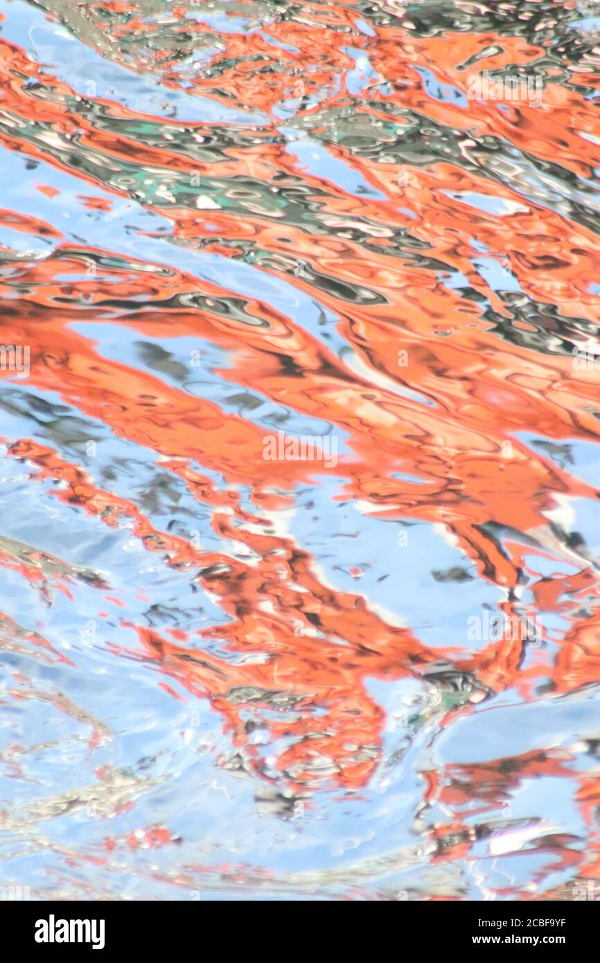 Water swirl marks hi-res stock photography and images - Alamy