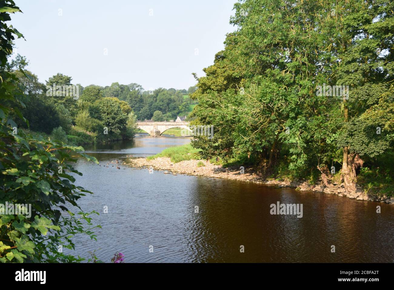 Sawley ribble valley hires stock photography and images Alamy