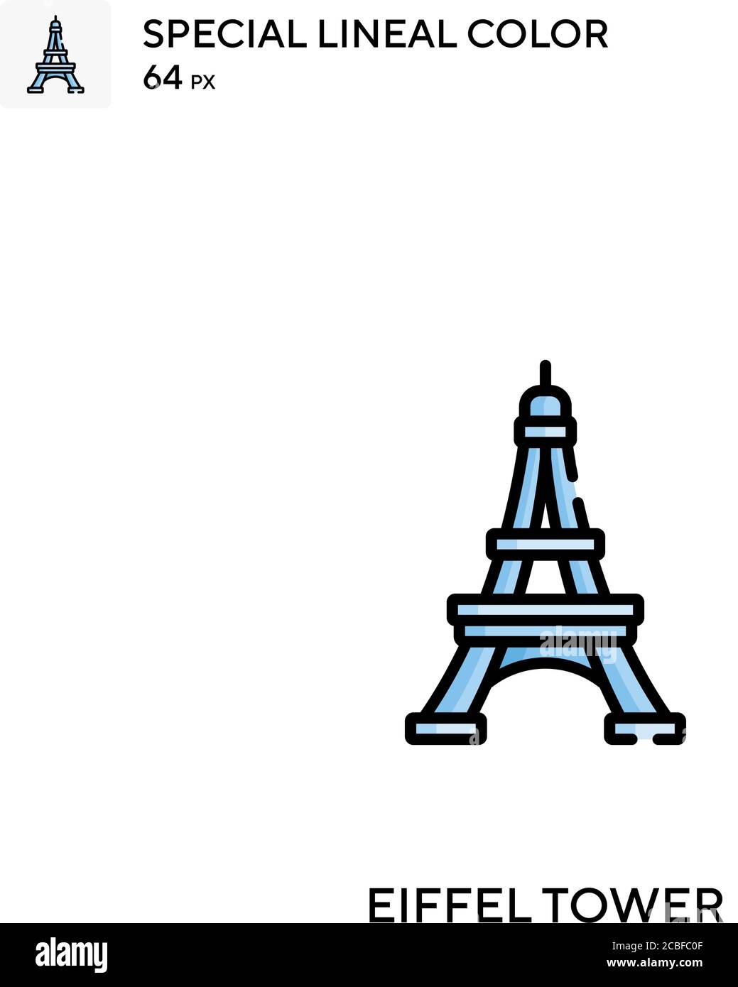 include Install shovel Eiffel tower Simple vector icon. Eiffel tower icons for your business  project Stock Vector Image & Art - Alamy