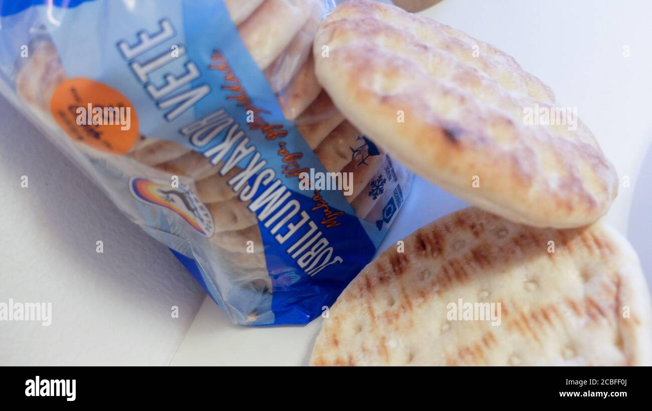Swedish polar bread / polärbröd. Polarbröd is a Swedish bread company ...