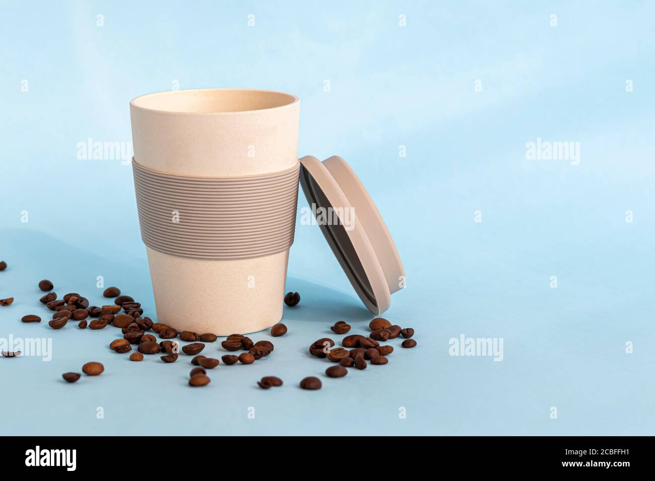 Reusable glass made from environmentally friendly material. You can