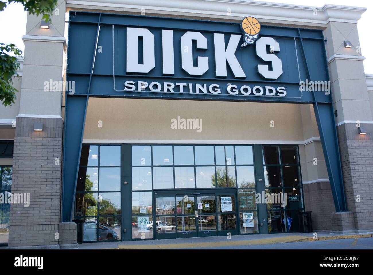 Storefront for Dick's Sporting Goods Stock Photo