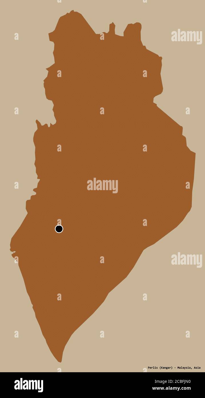 Perlis map hi-res stock photography and images - Alamy