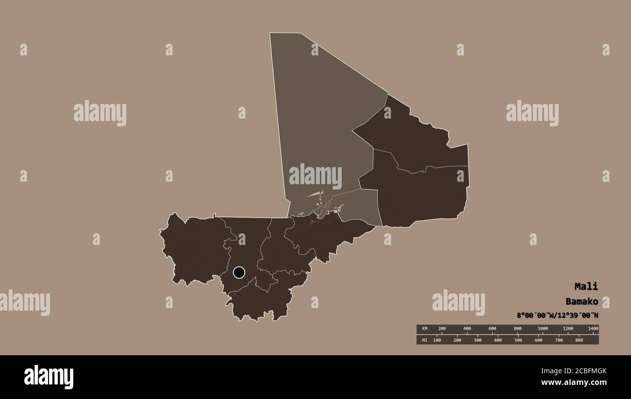 Timbuktu Map High Resolution Stock Photography and Images Alamy