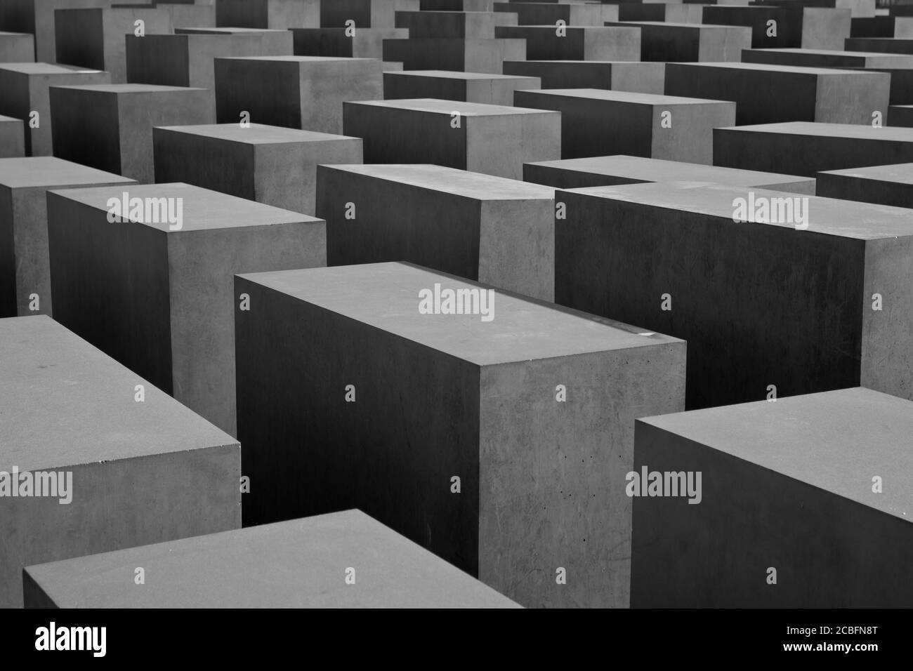 holocaust memorial Stock Photo