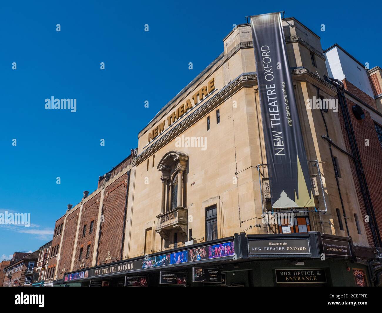 New Theatre Oxford, st, Oxford, Oxfordshire, England, UK, GB Stock Photo Alamy