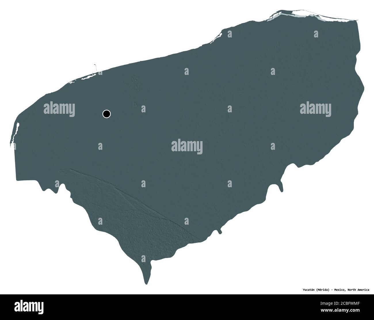 Map of merida mexico hi-res stock photography and images - Alamy