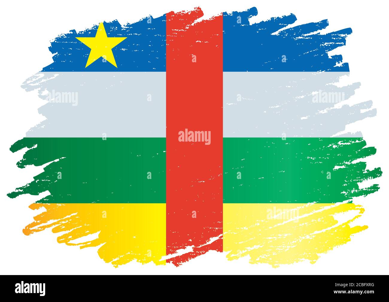 Flag of the Central African Republic, Central African Republic ...