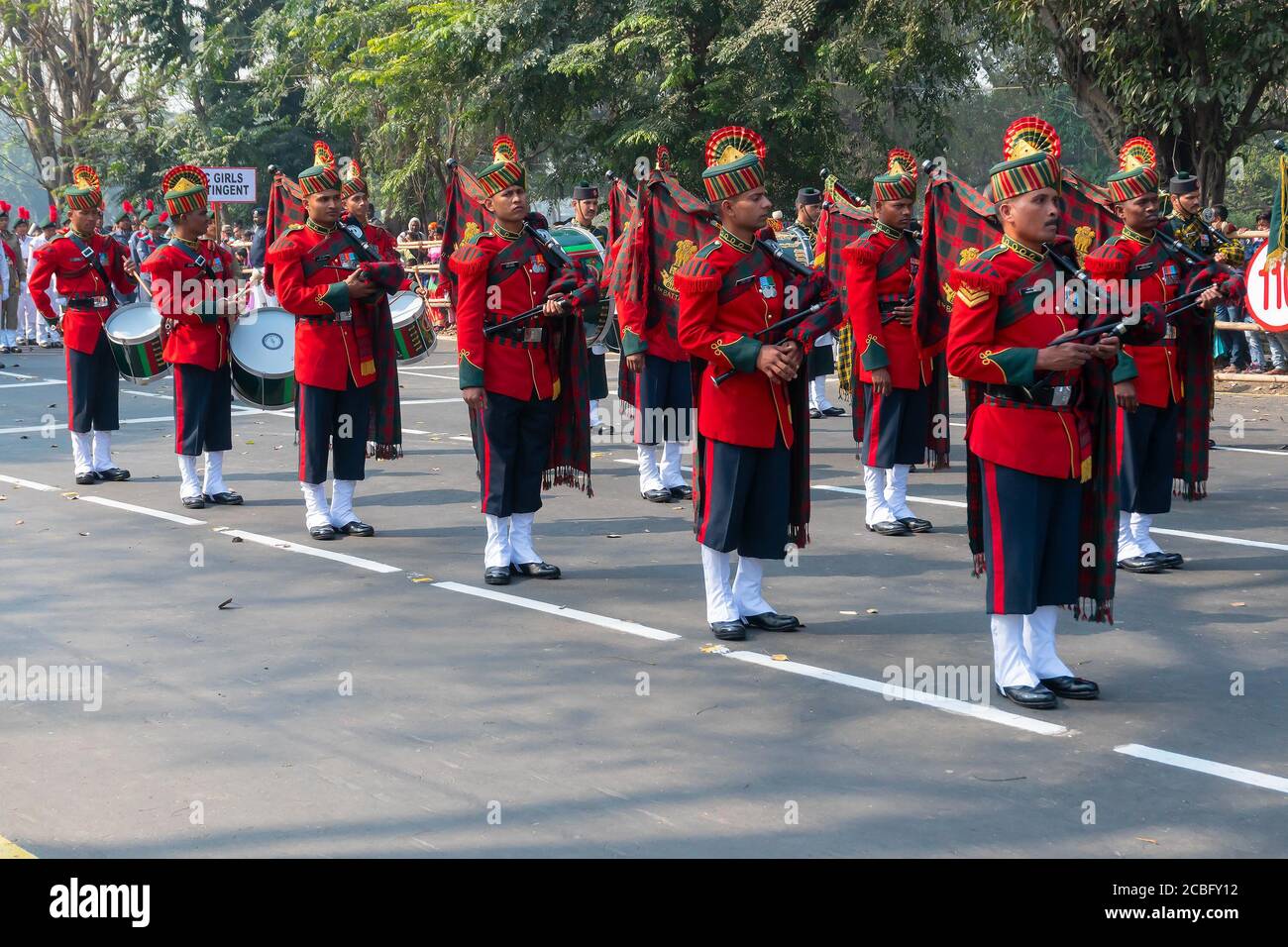 Military band instruments hires stock photography and images Alamy