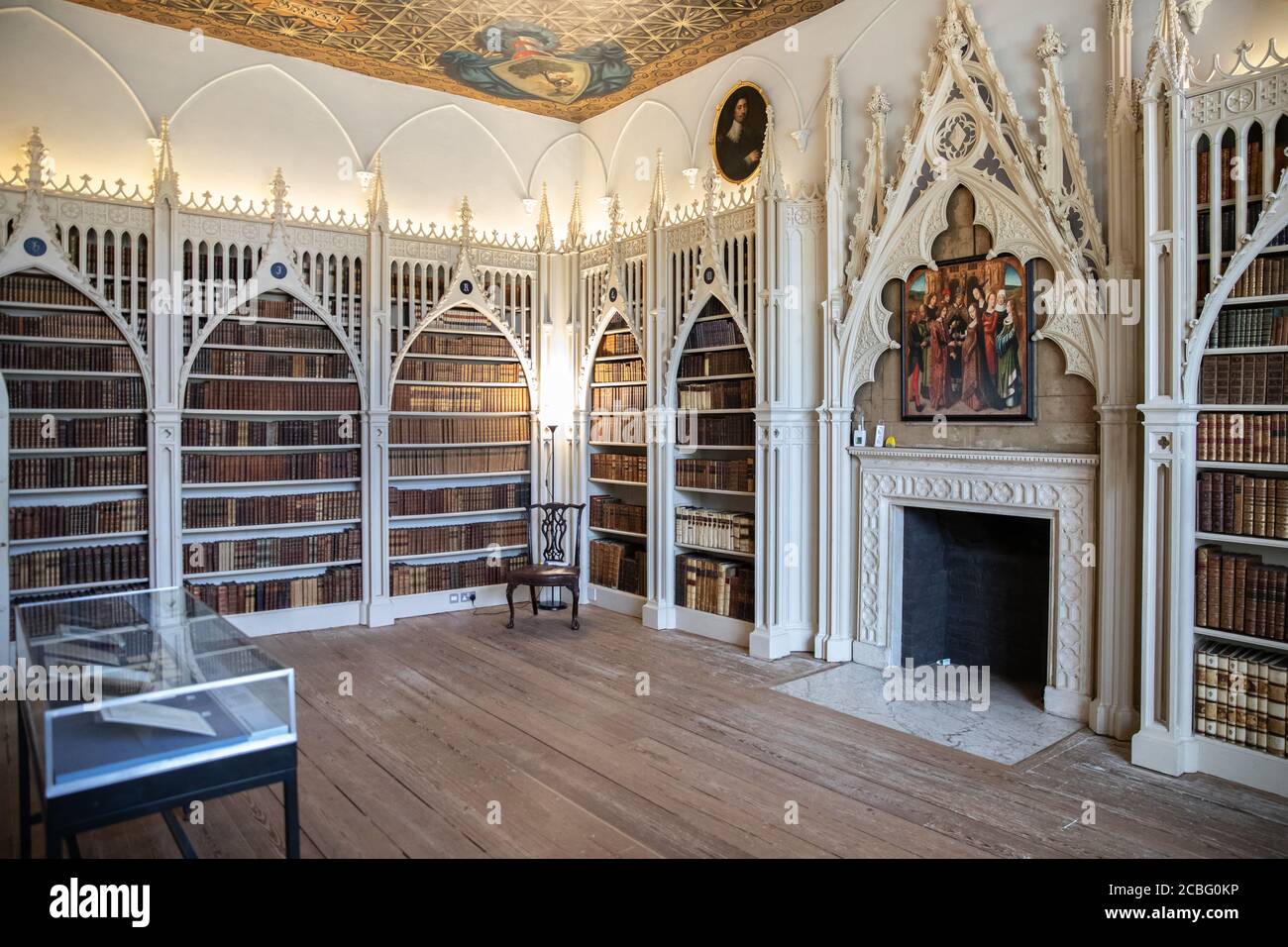 Strawberry Hill House, Twickenham, London, Uk Stock Photo Alamy