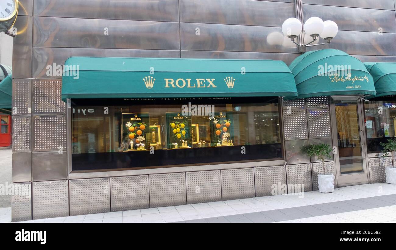 Rolex established top