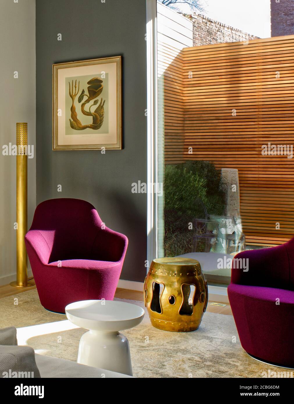 Living Room design Stock Photo