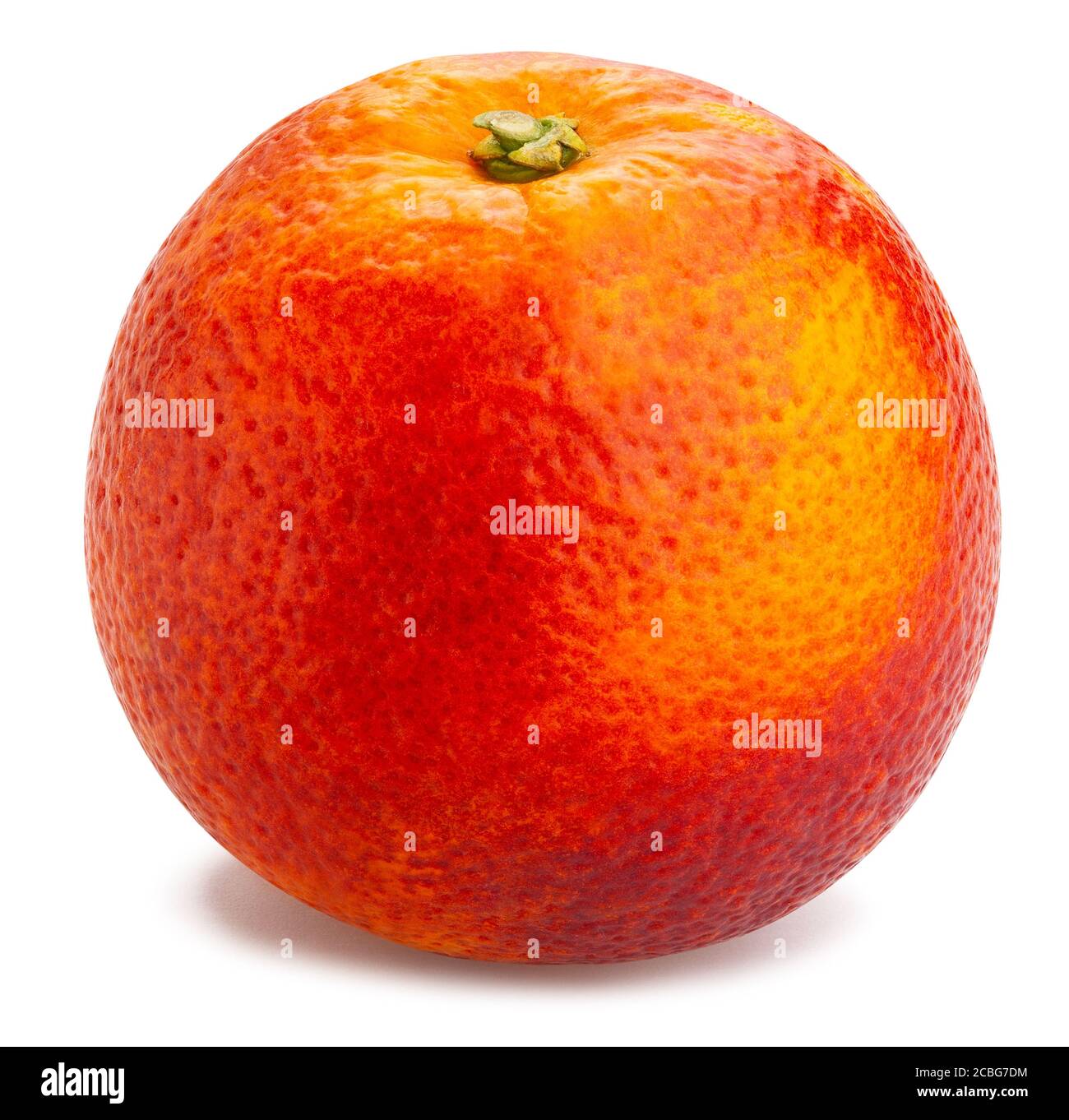 blood tangerine path isolated on white Stock Photo Alamy