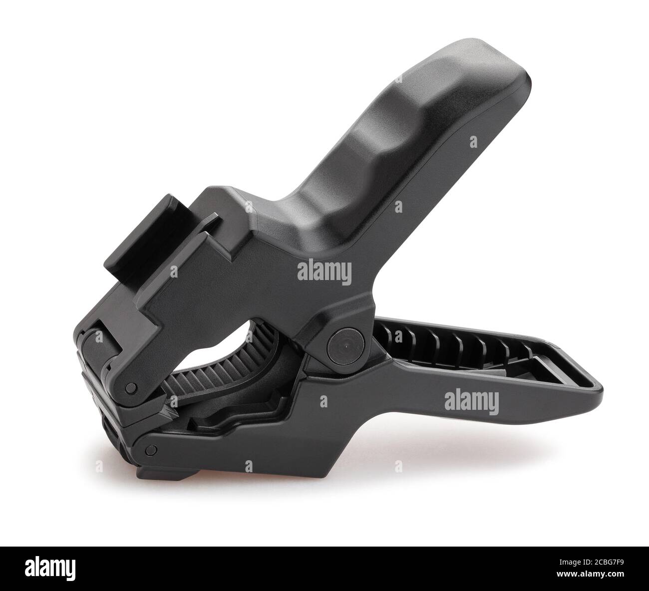action camera action camera jaws clamp mount isolated on white Stock ...