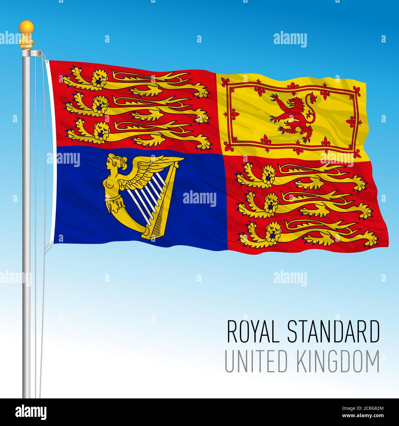 Royal Standard Flag: How It's Made And Its Significance