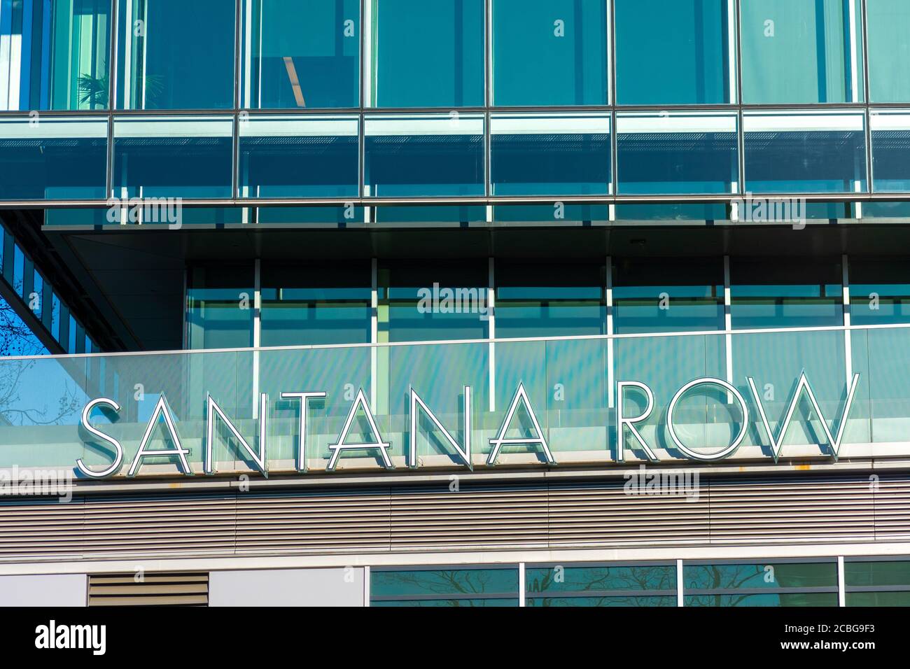 Santana row sign hi-res stock photography and images - Alamy