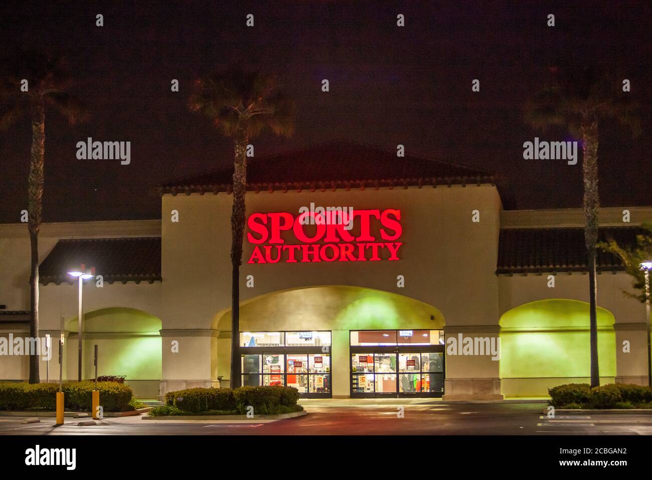 Night sign logo building location hires stock photography and images Alamy