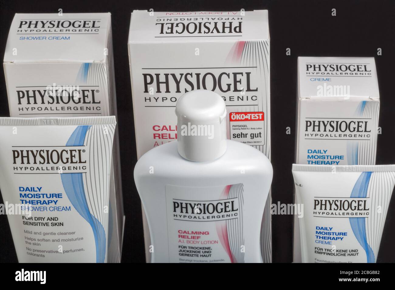Physiogel hi-res stock photography and images - Alamy