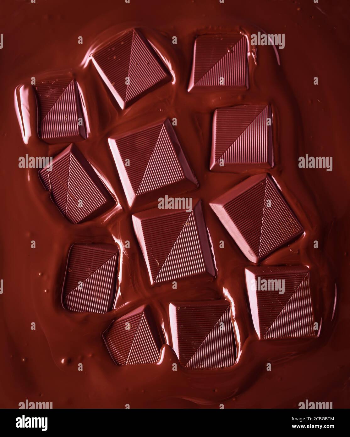 Melting chocolate bar hires stock photography and images Alamy