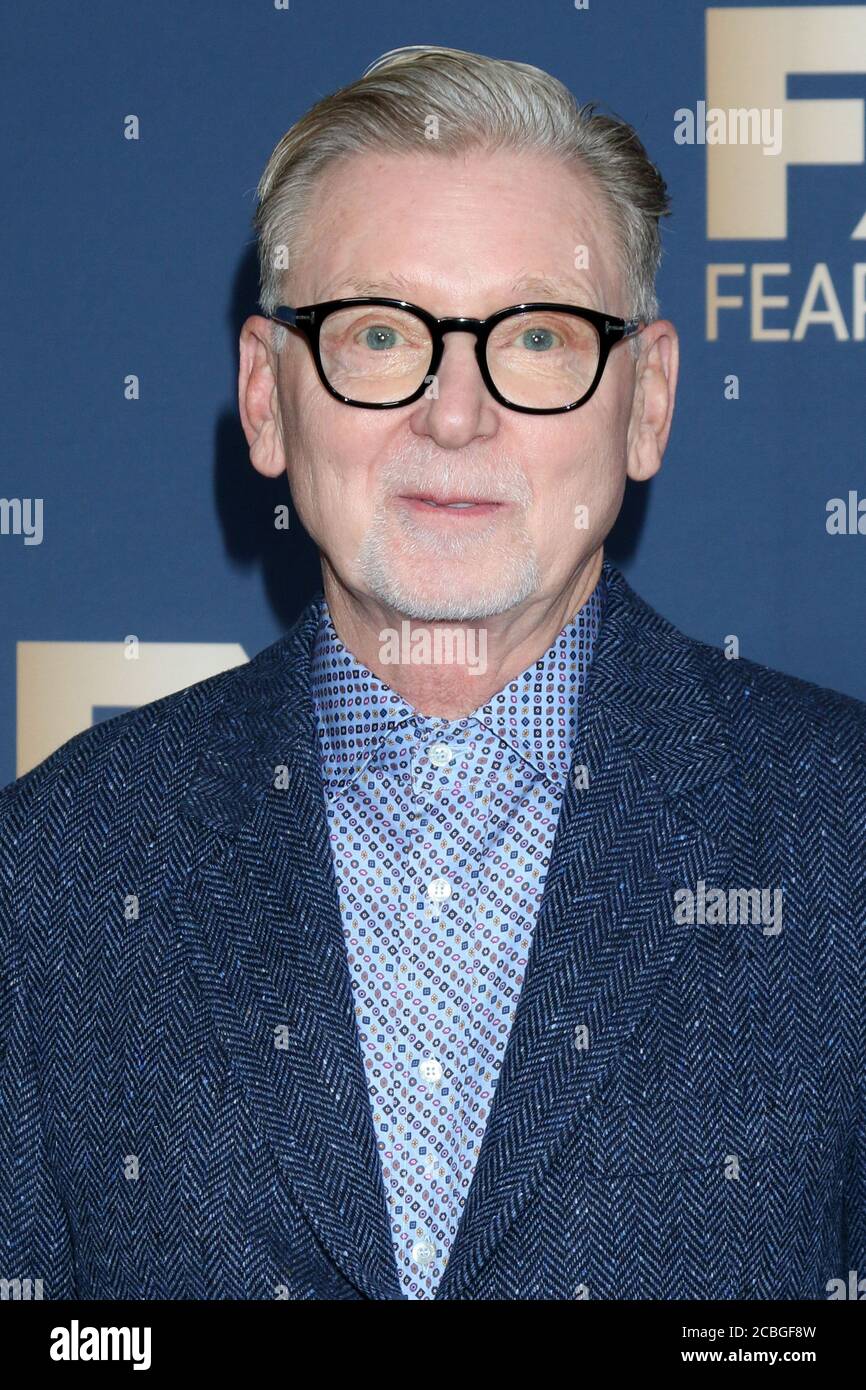 LOS ANGELES - JAN 9: Warren Littlefield at the FX Winter TCA Starwalk ...
