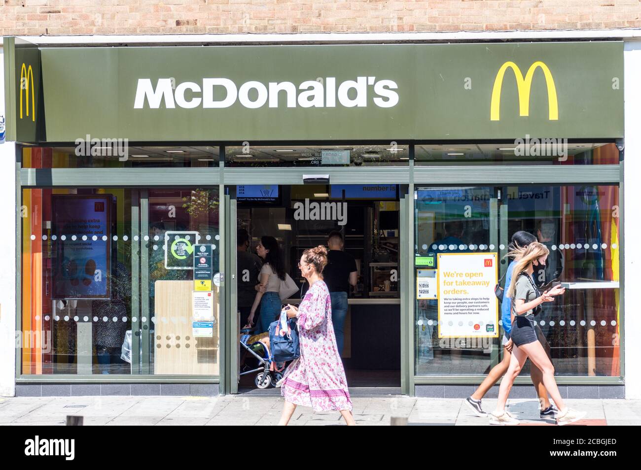 Mcdonalds Food Store High Resolution Stock Photography And Images Alamy