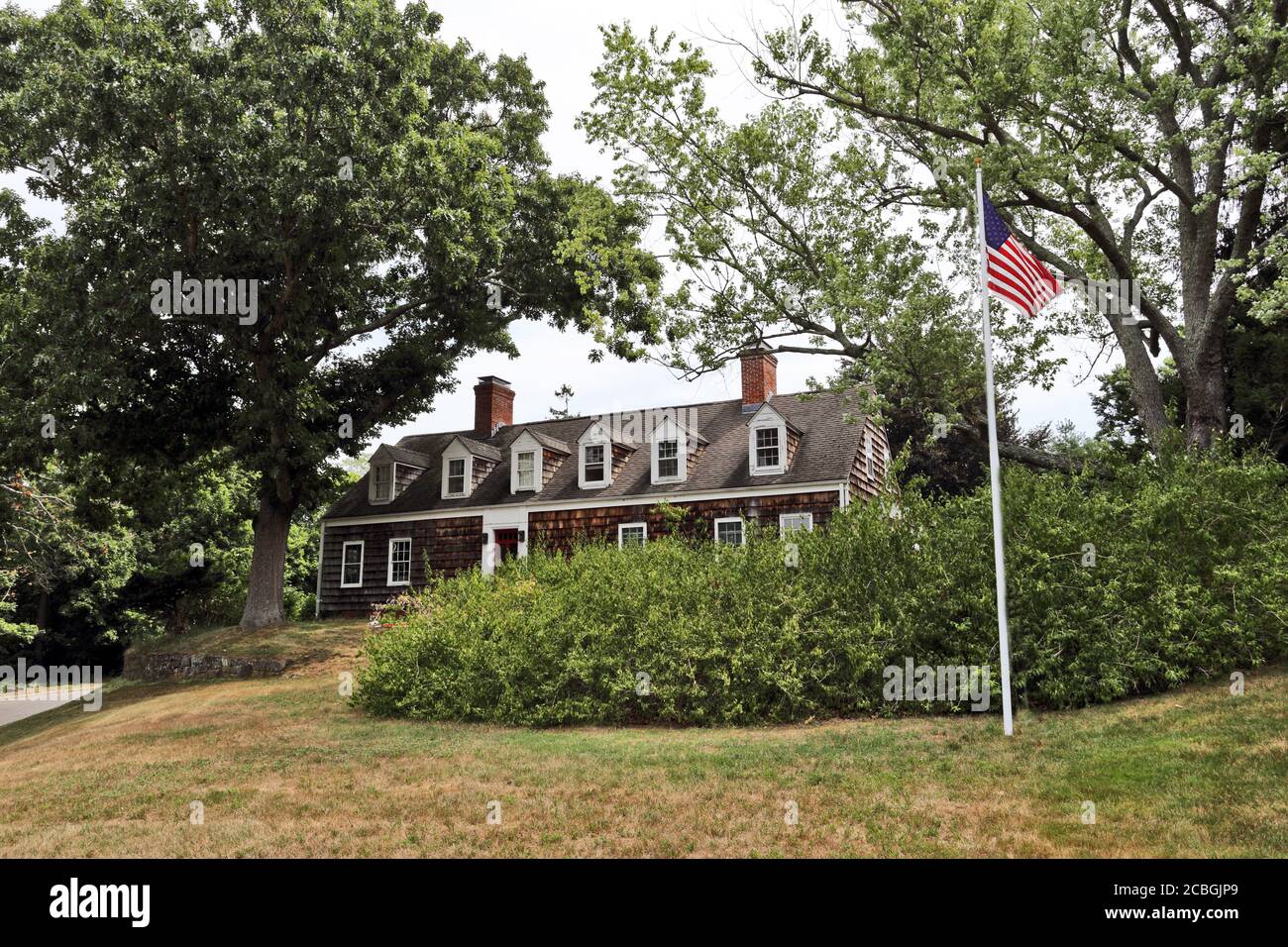 Historic tavern Setauket Long Island New York Stock Photo Alamy